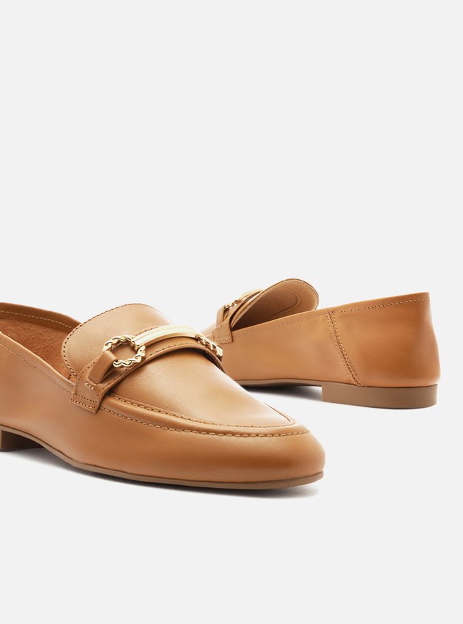 Mocassim Nude Bridão