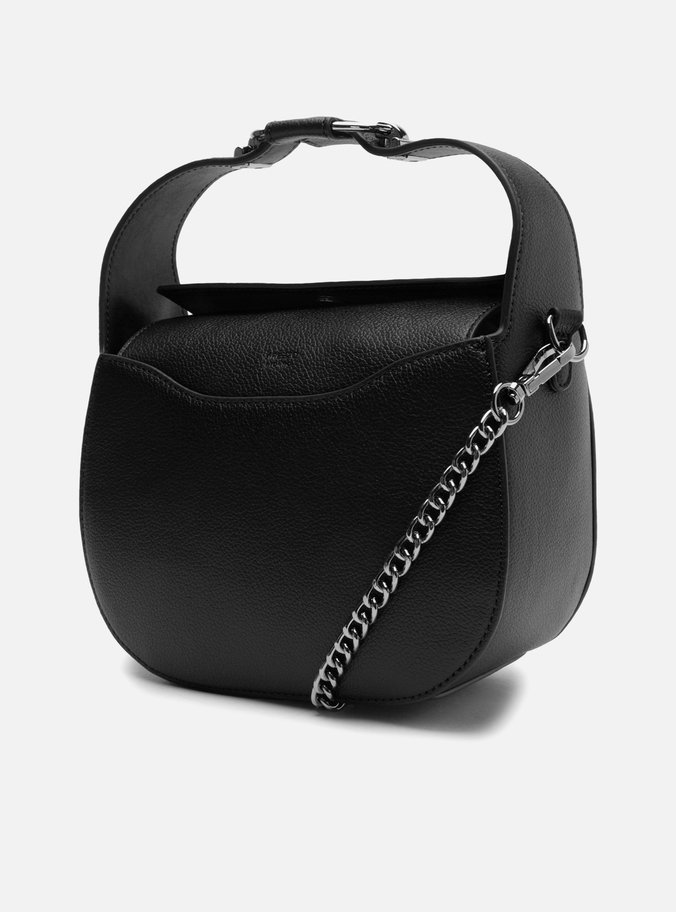 Bolsa Tiracolo Preta Pequena