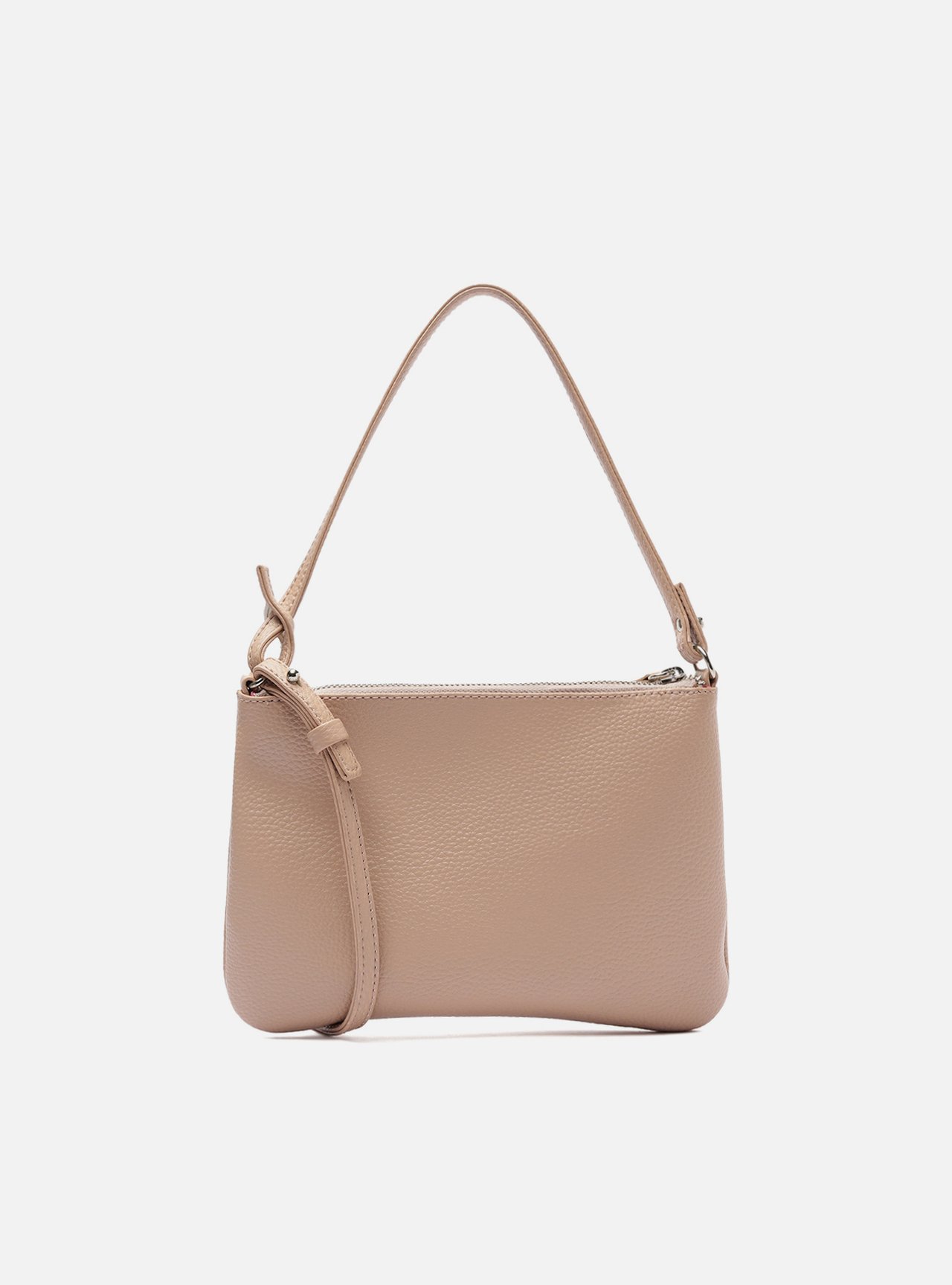 Bolsa Tiracolo Bege Luisa Pequena — foto 3