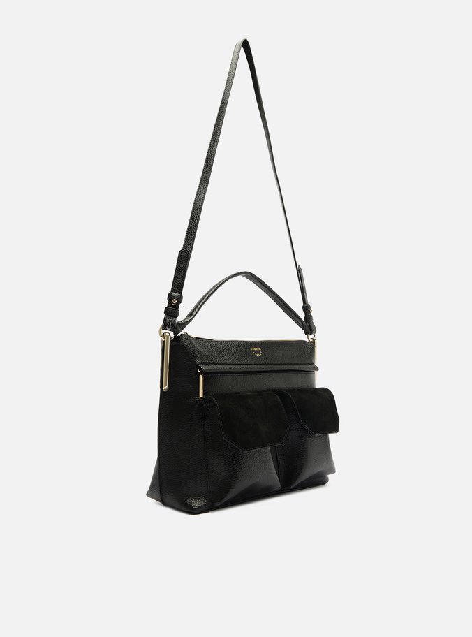 Bolsa Tote Preta Grande Bolsos Camurcina