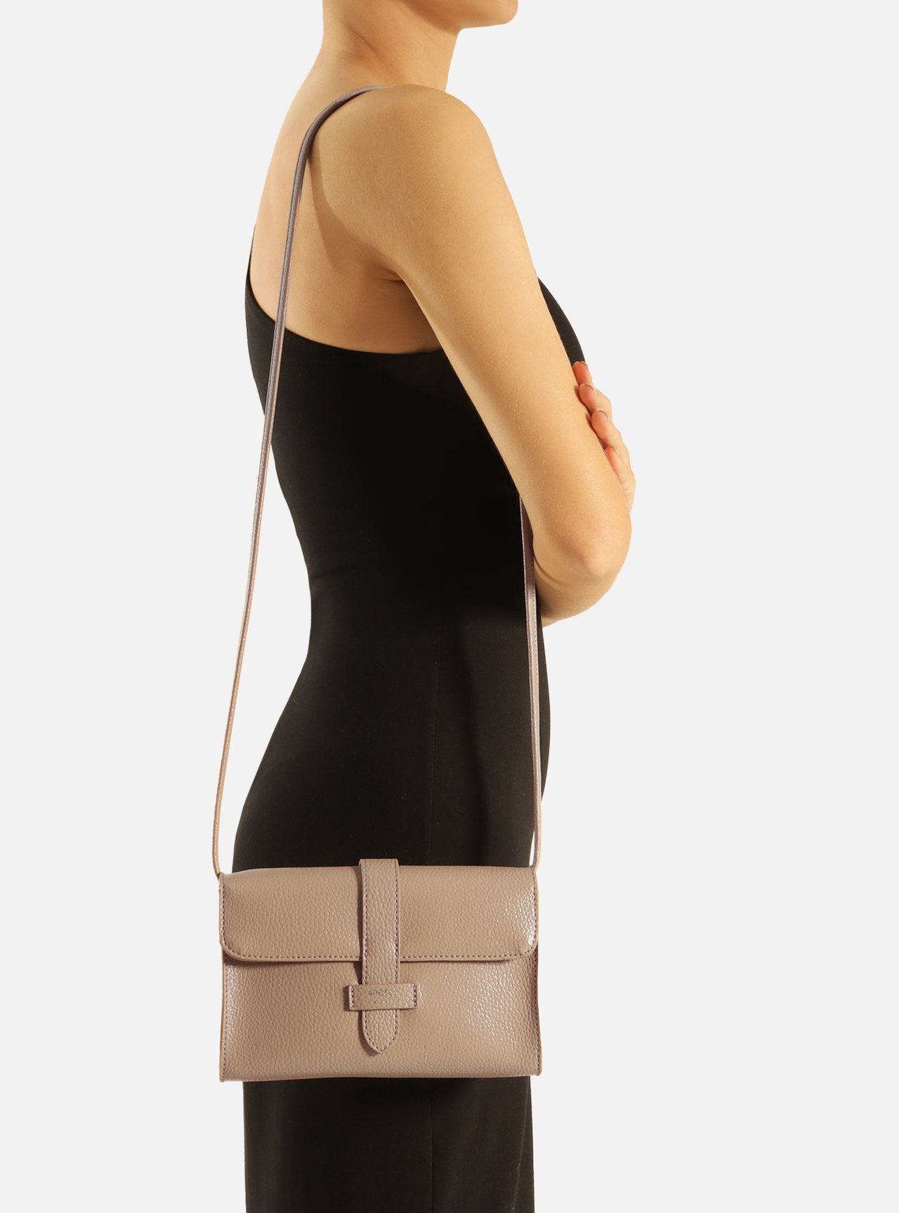 Bolsa Tiracolo Nude Betina Pequena — foto 6