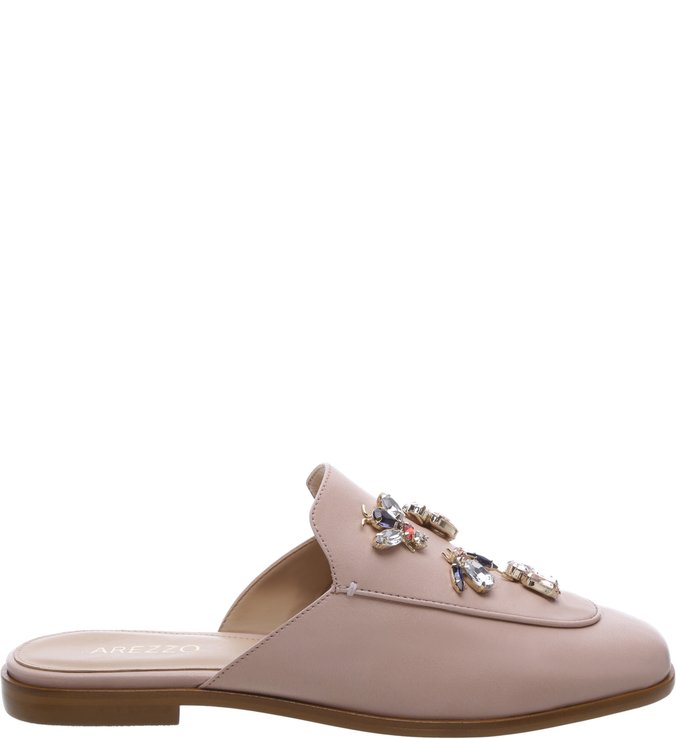 Mule Broches Quartzo