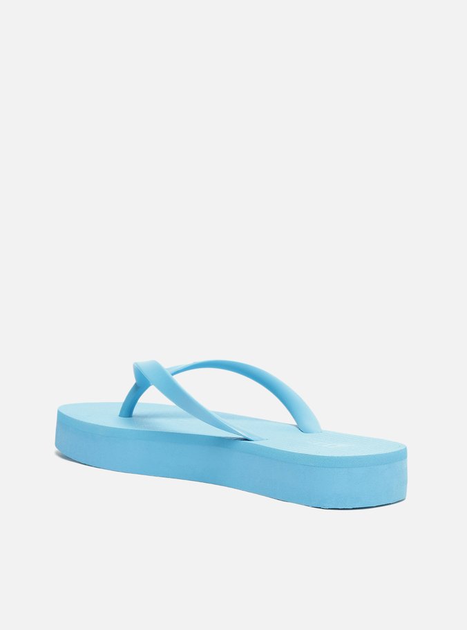 Sandália Azul Flatform Mid Brizza