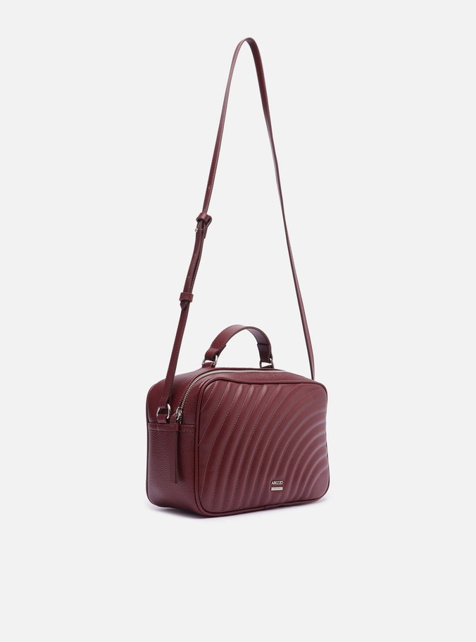 Bolsa Tiracolo Bordô Elisa Média
