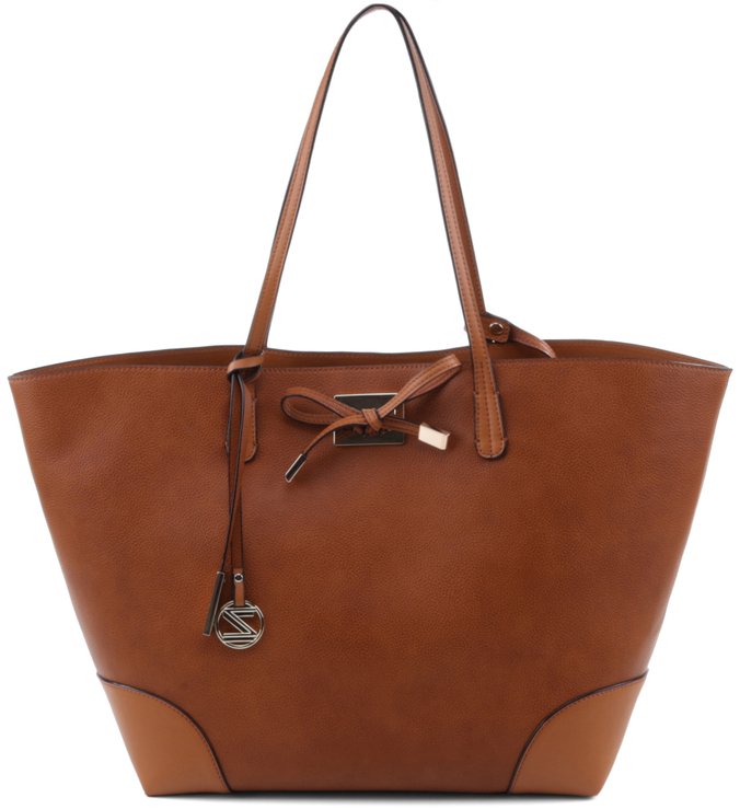Bolsa Shopping Double Marrom