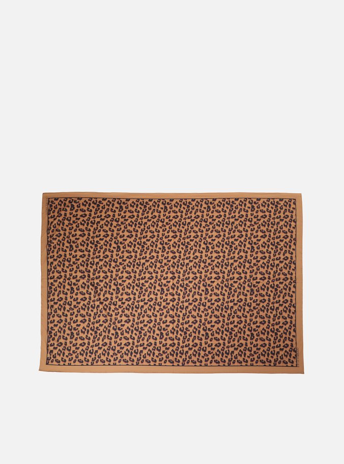 Saída de Praia Animal Print Brizza