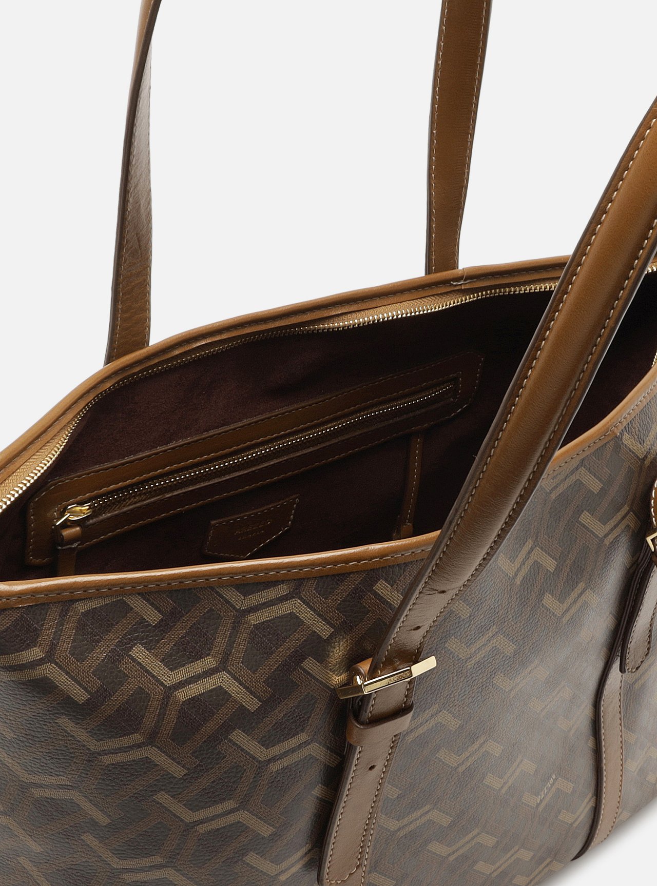 Bolsa Shopping Multineutro Couro Grande Monograma — foto 4