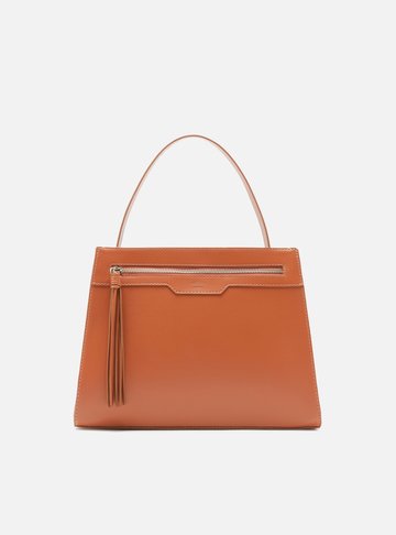 Bolsa Tote Marrom Pietra Média