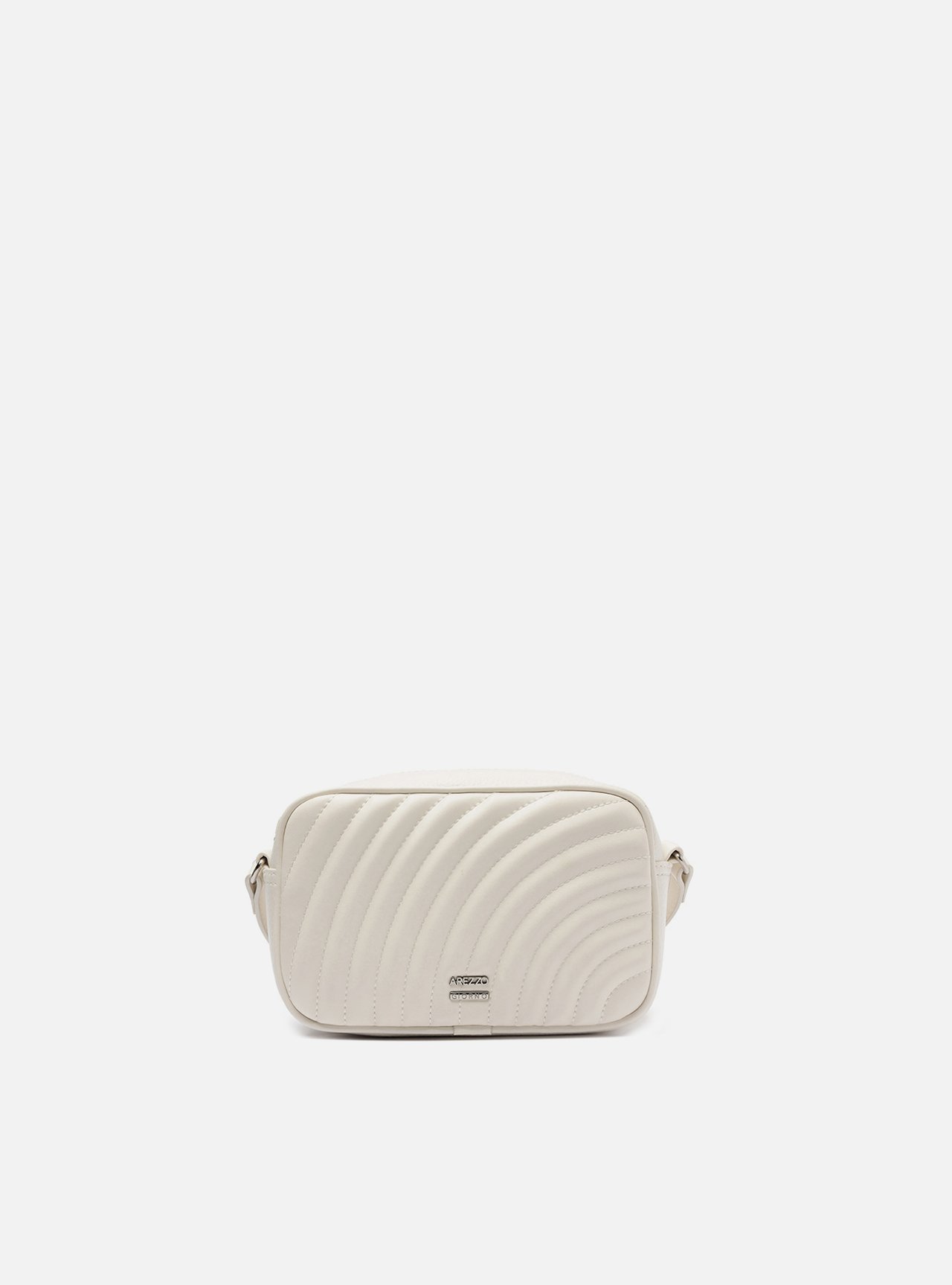 Bolsa Tiracolo Branca Elisa Pequena — foto 1