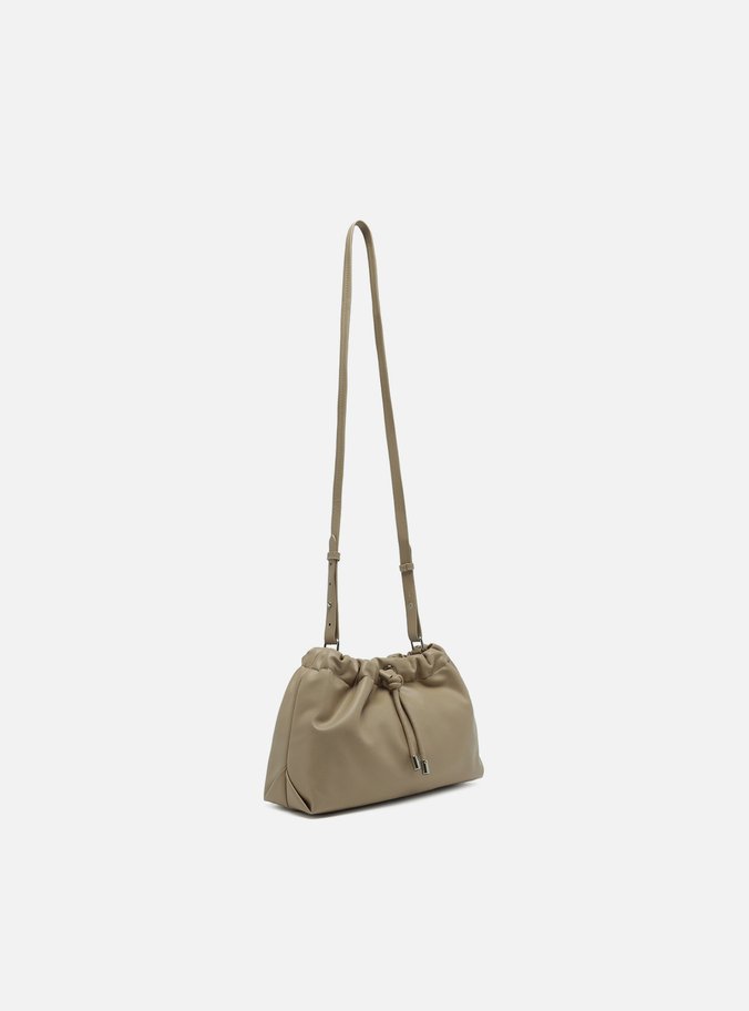Bolsa Tiracolo Bege Pequena