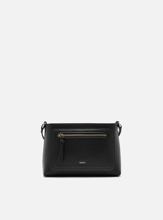 Bolsa Tiracolo Preta Pequena