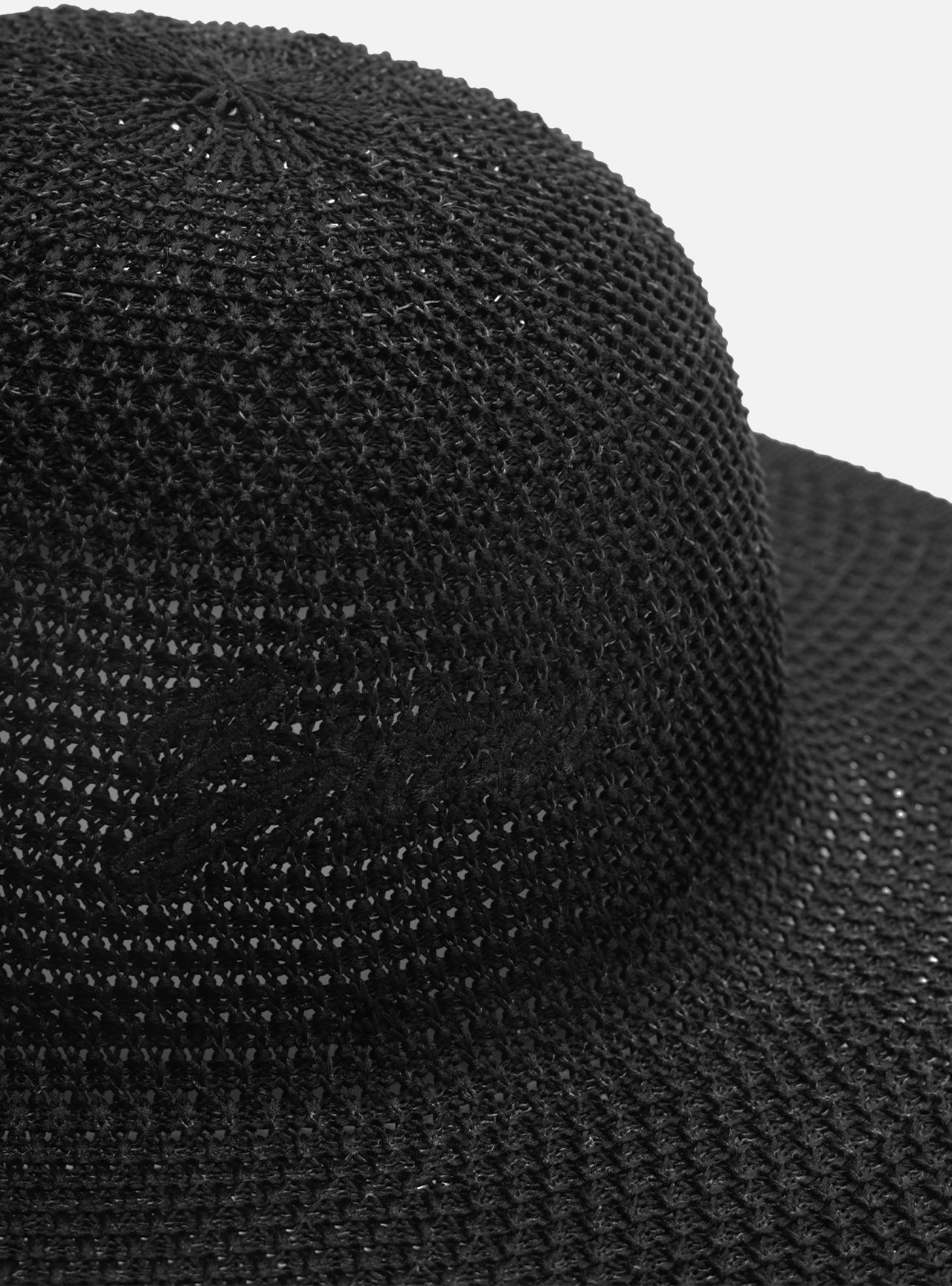 Chapéu Preto Knit — foto 3