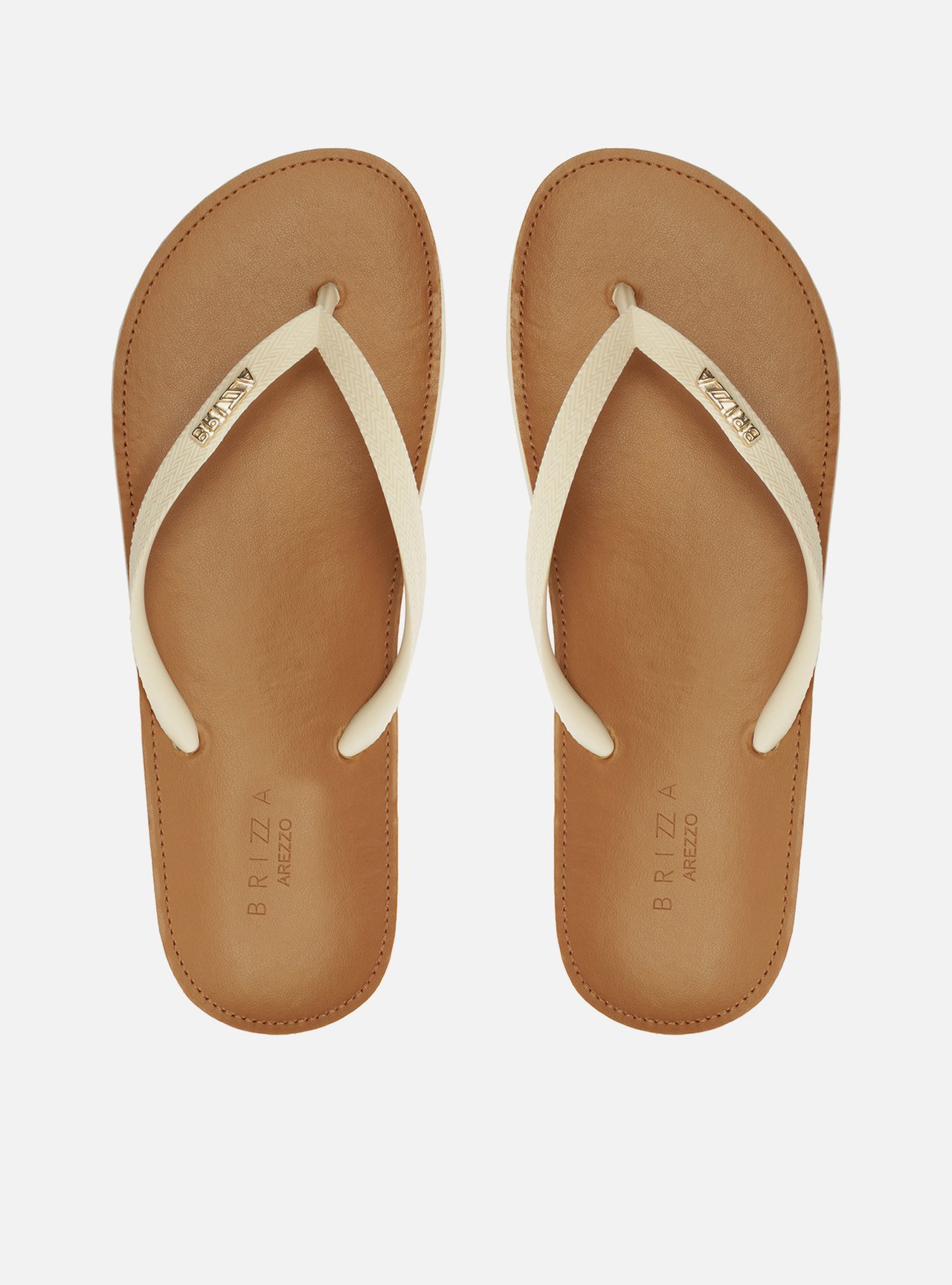 Chinelo de Dedo Branco Recouro Fit — foto 3