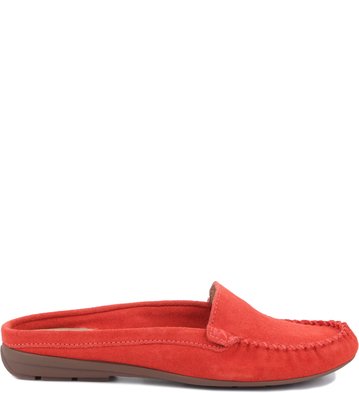 Mule Camurça Mandarin