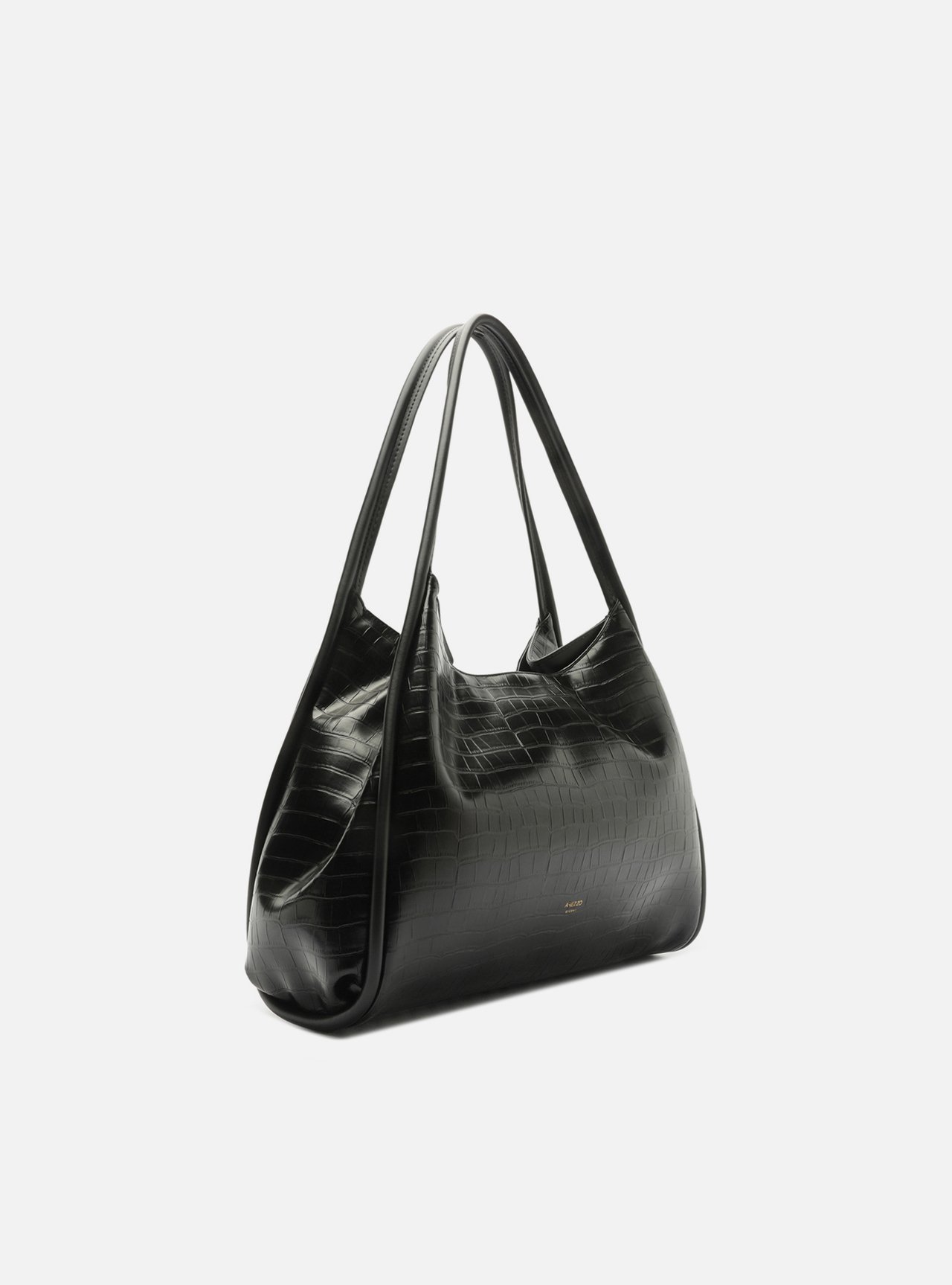 Bolsa Hobo Preta Média — foto 2