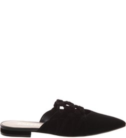 Mule Macramê Preto | Arezzo