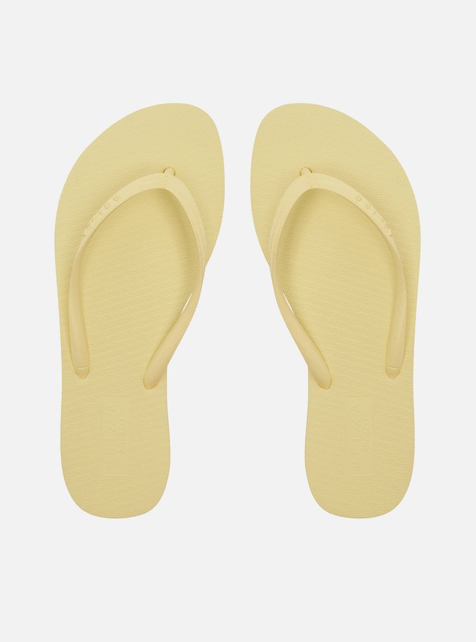 Chinelo de Dedo Amarelo Flatform Brizza