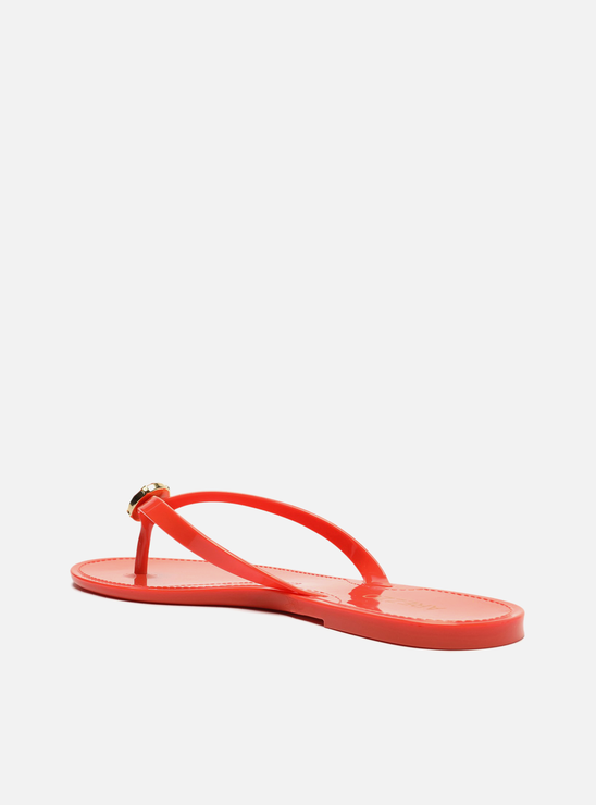 Chinelo Laranja Injetado Pedra Arezzo Wishes