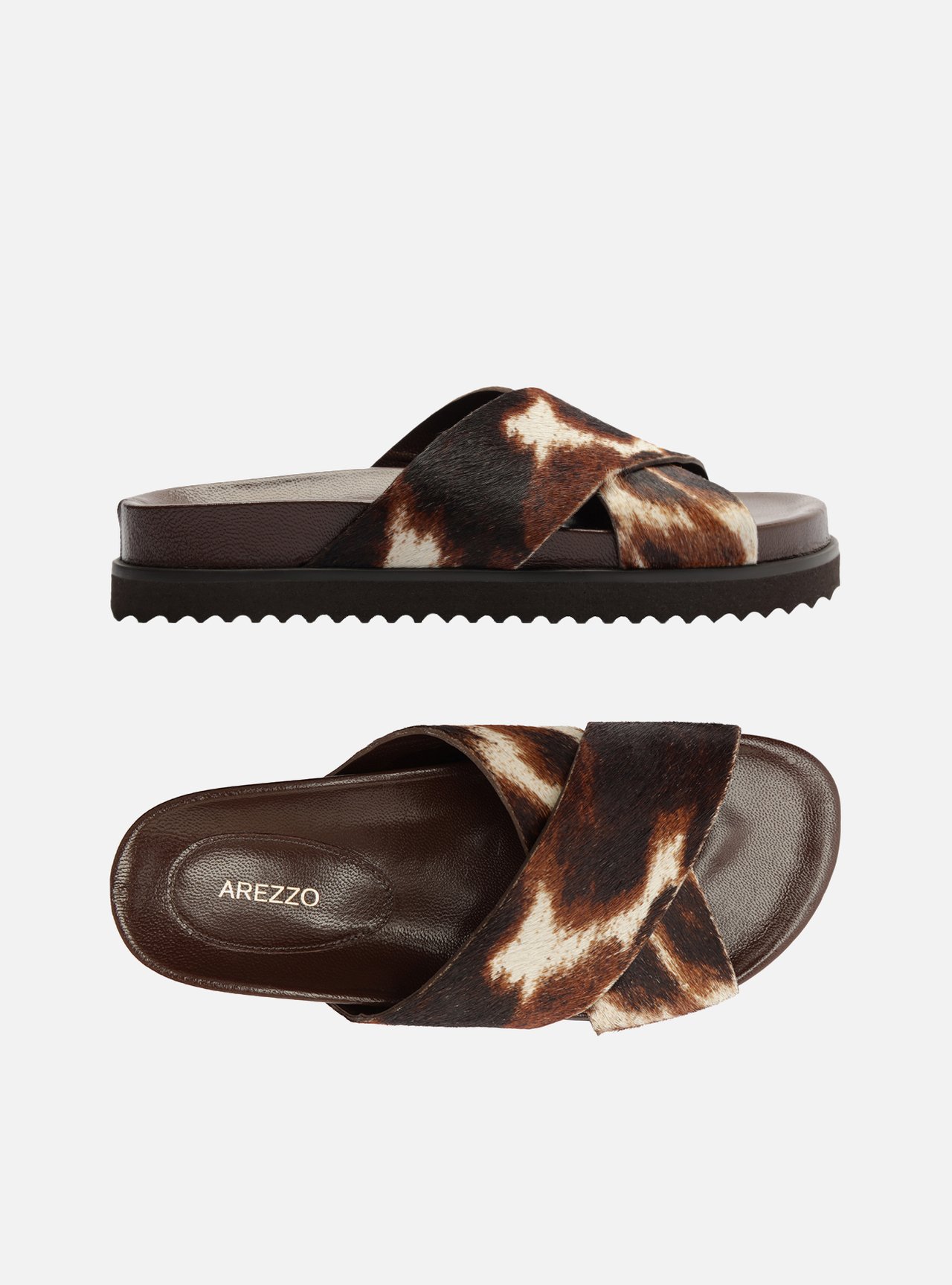 Tamanco Bico Redondo Flatform Xis Alto — foto 5