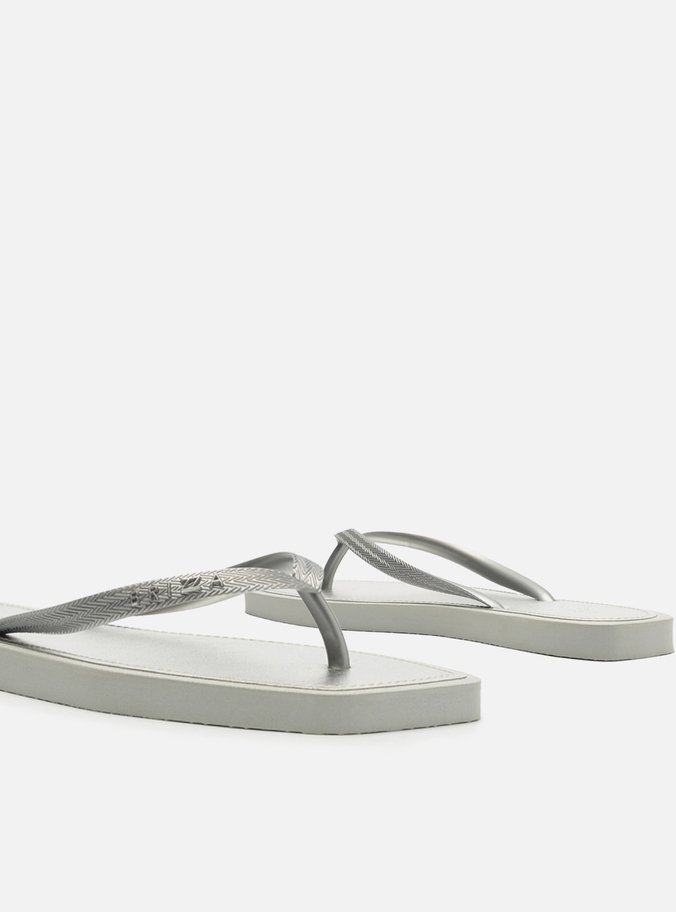 Chinelo Prata Brizza 