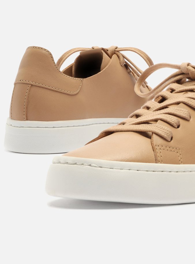Tênis Nude Flatform Cadarço