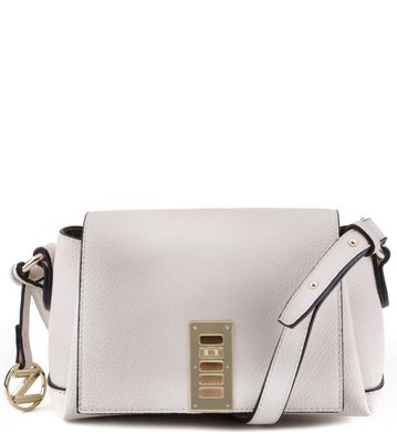 Bolsa Tiracolo Plaquinha Off-White