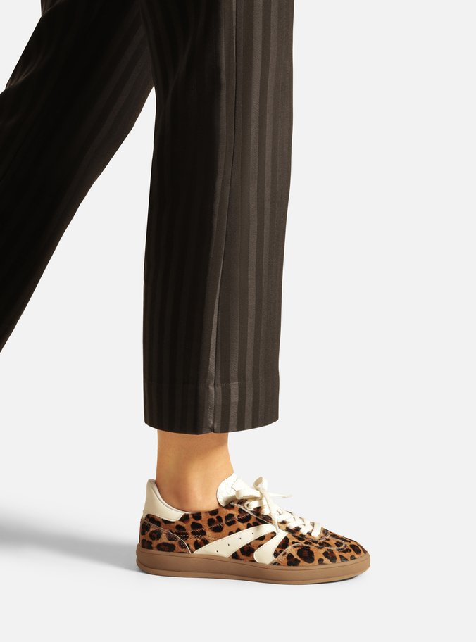 Tênis Animal Print Amarração ARZ72