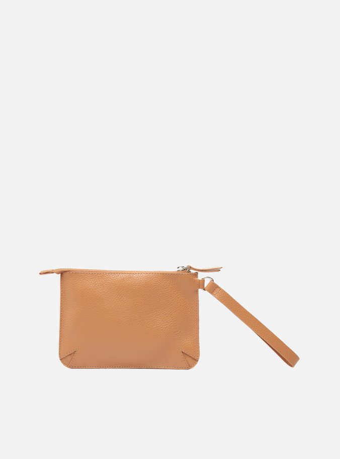 Necessaire Couro Marrom