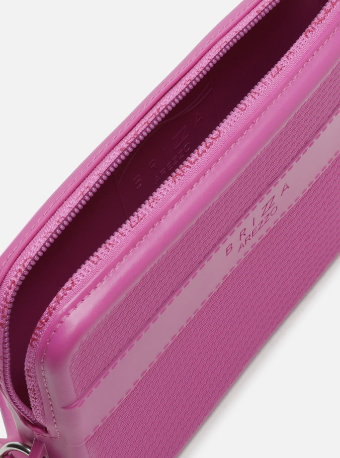 Pouch Roxa Textura Malu Brizza