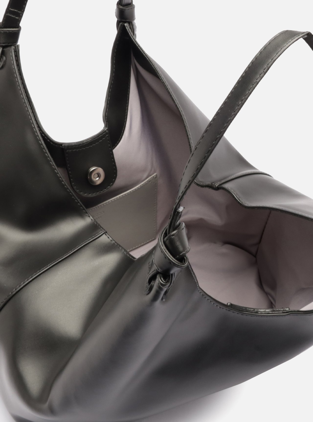 Bolsa Tote Preta Grande — foto 4