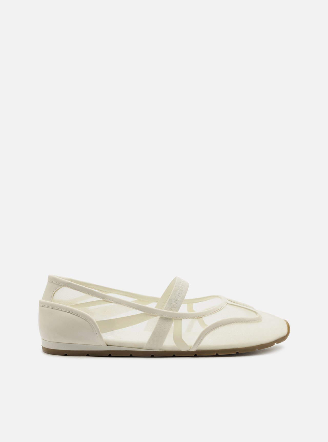 Tênis Branco Bico Redondo Slip On — foto 1