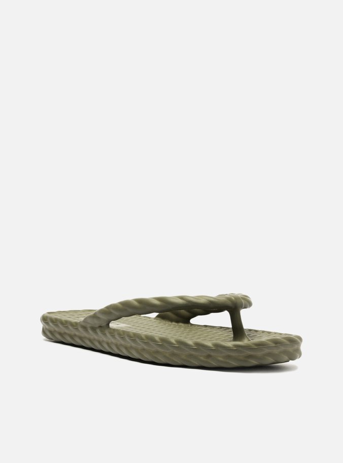 Chinelo de Dedo Verde Marrocos Brizza