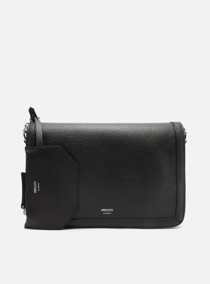 Bolsa Tiracolo Preta Média