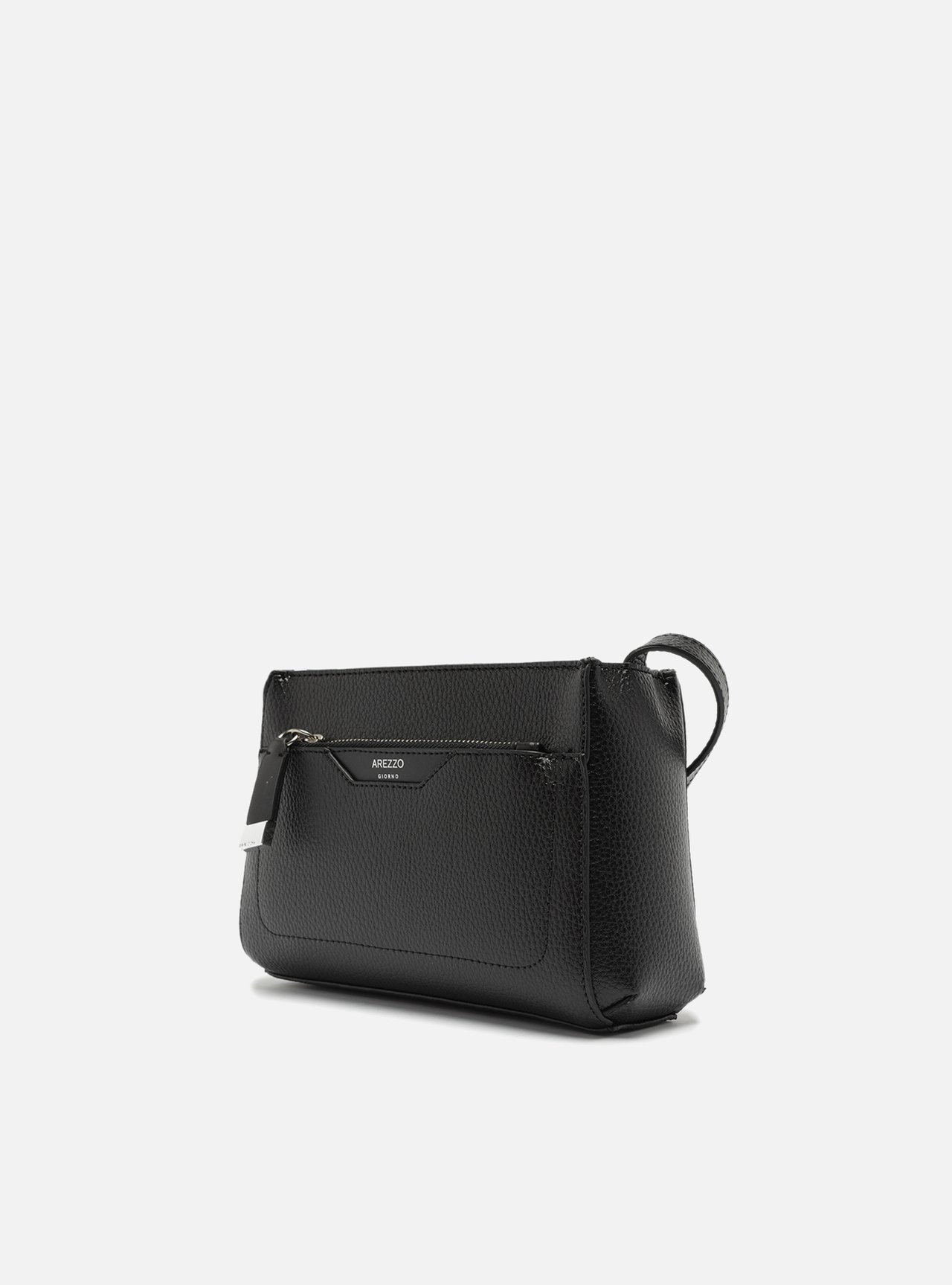 Bolsa Tiracolo Preta Emilly Pequena Pouch — foto 2