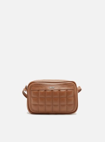 Bolsa Tiracolo Marrom Pequena