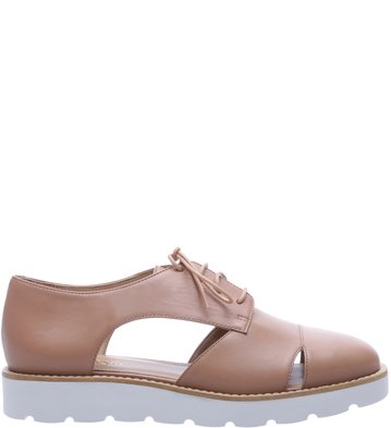Oxford Recorte Nude-Rose