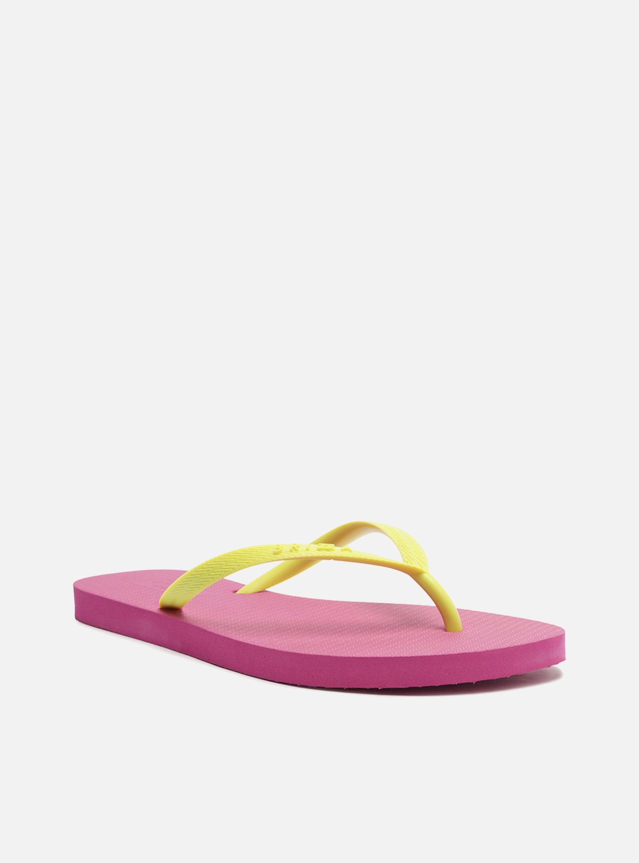 Chinelo de Dedo Multicolorido Flatform Brizza — foto 2