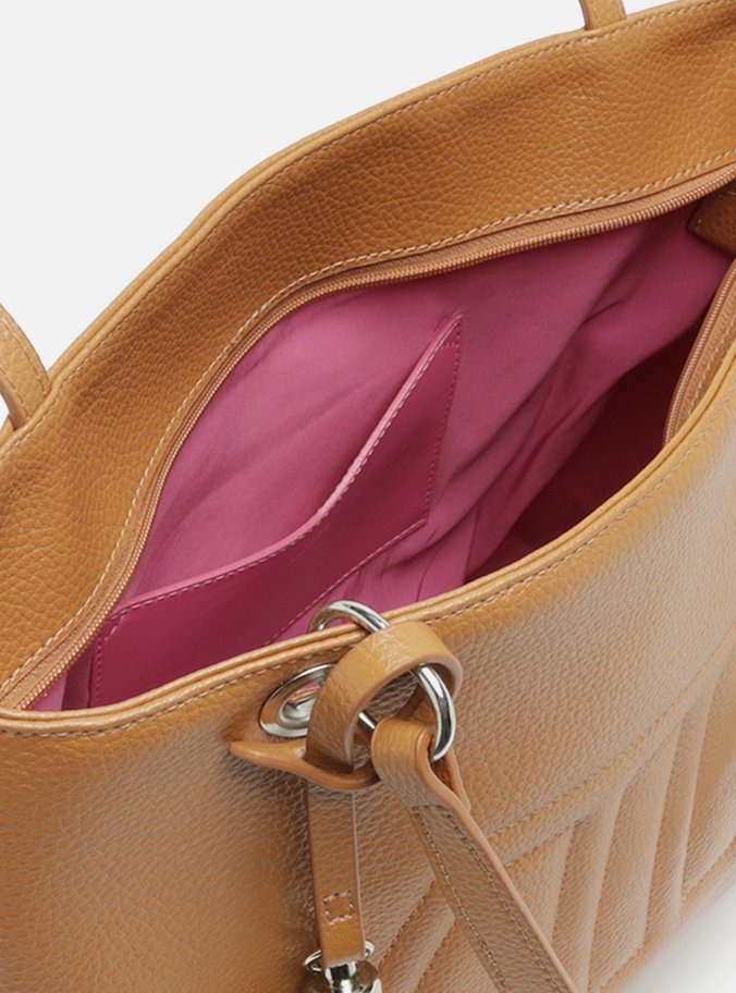 Bolsa Hobo Marrom Nut Verona Grande
