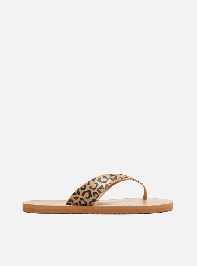 Chinelo de Dedo Animal Print Eze Brizza