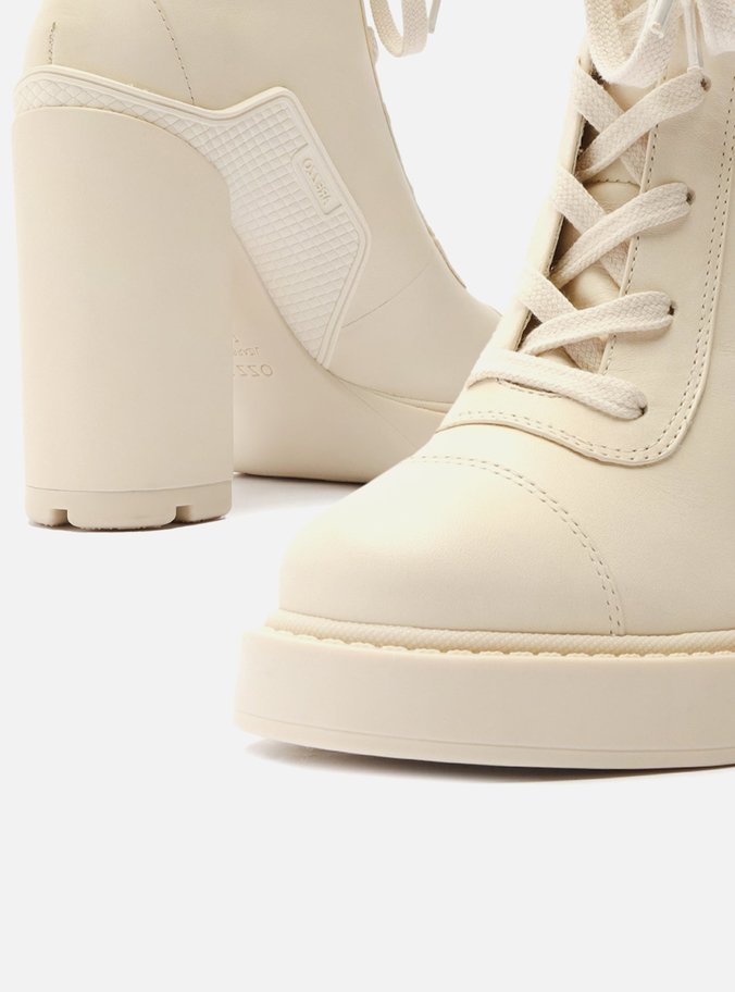 Bota Off White Salto Alto