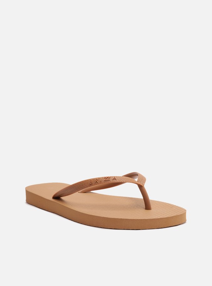 Chinelo de Dedo Marrom Básico Brizza