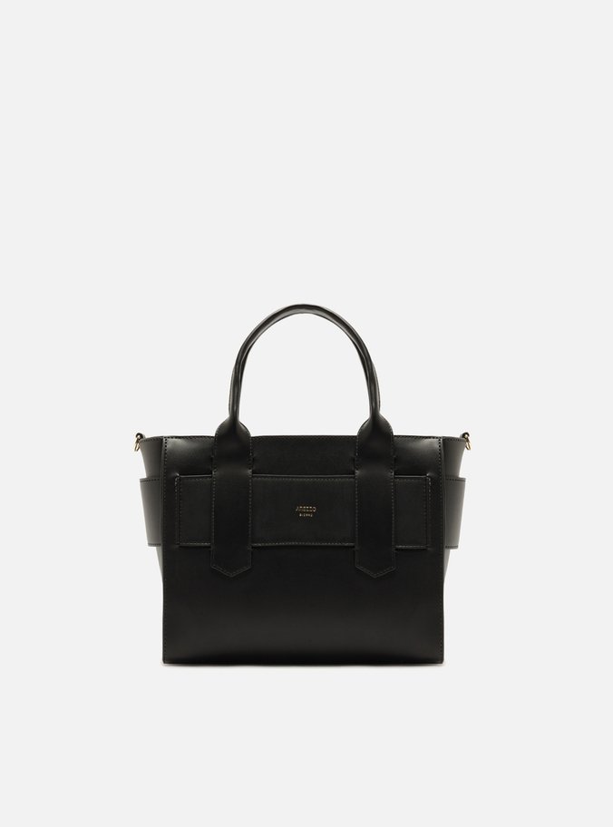 Bolsa Tiracolo Preta Pequena