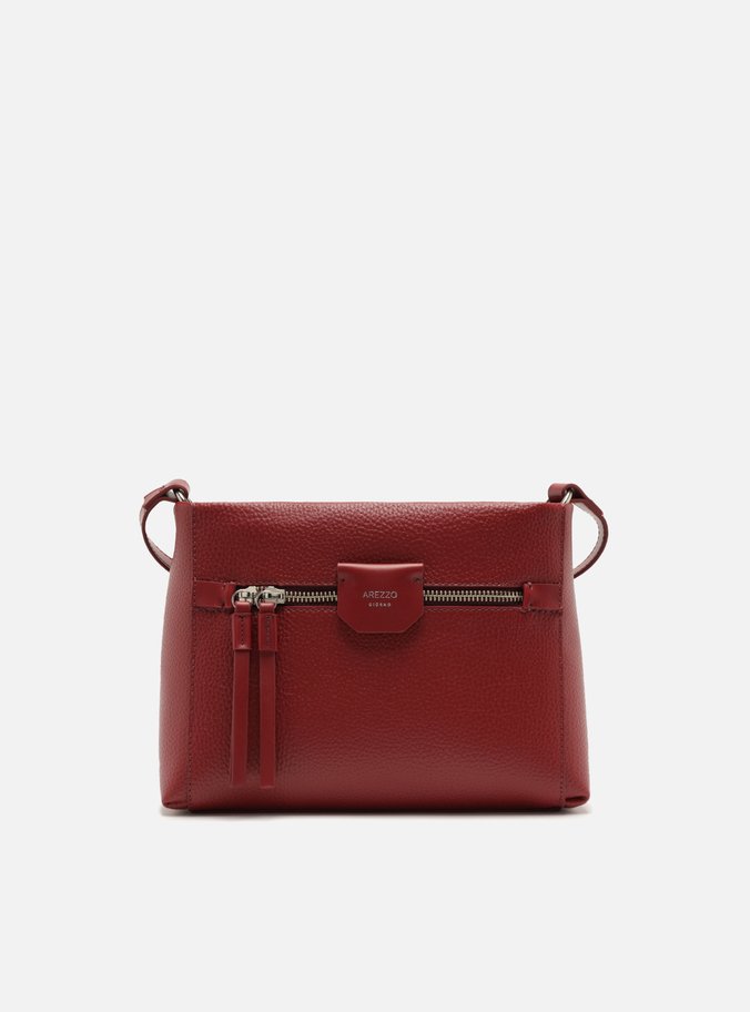 Bolsa Vermelha Tiracolo Média
