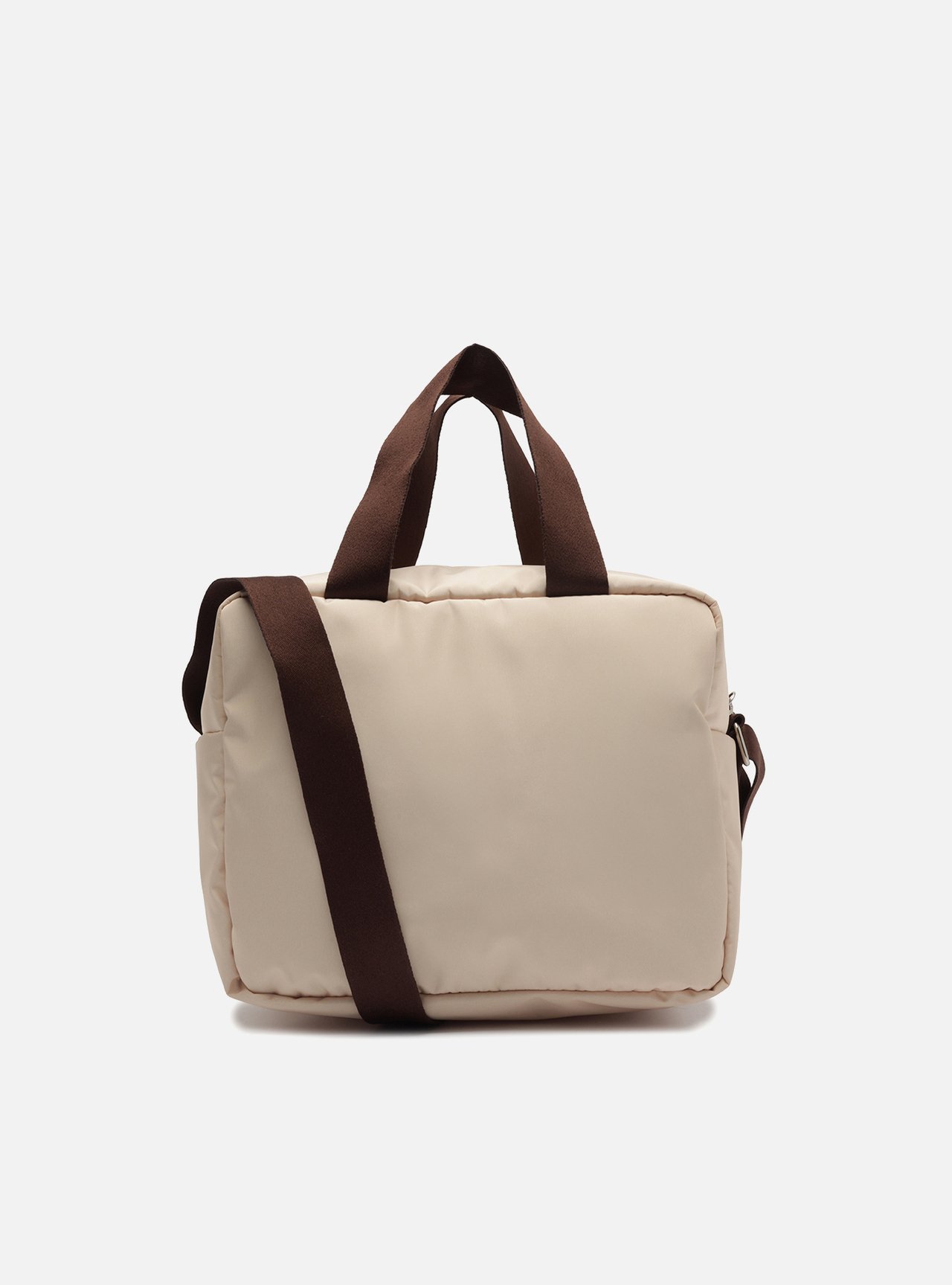 Bolsa Tiracolo Nude Média Metais Brizza — foto 3