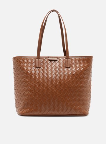 Bolsa Tote Marrom Grande