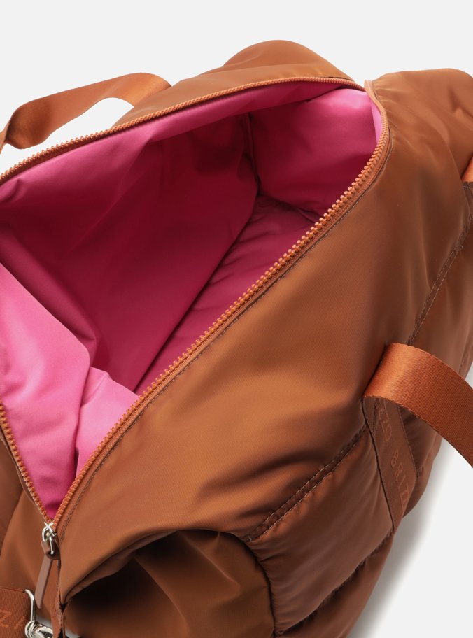 Mala Marrom Nylon Gigi Sporty Grande
