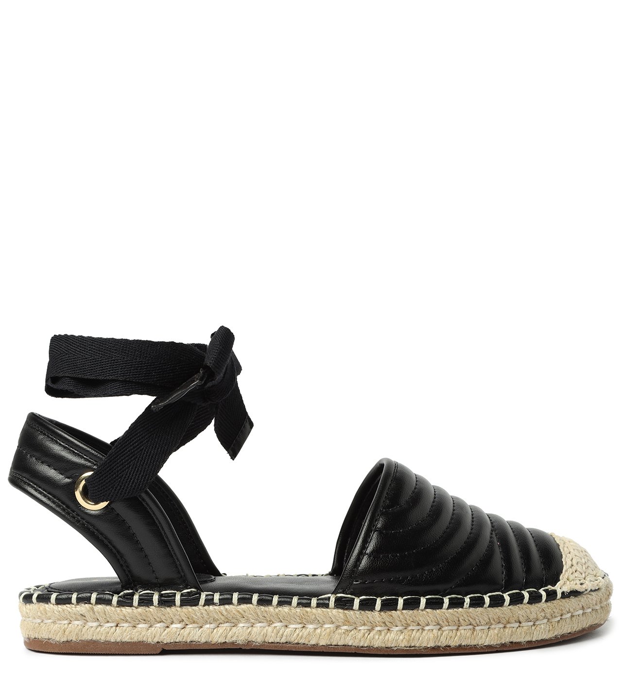 Espadrille baixa sales com amarração