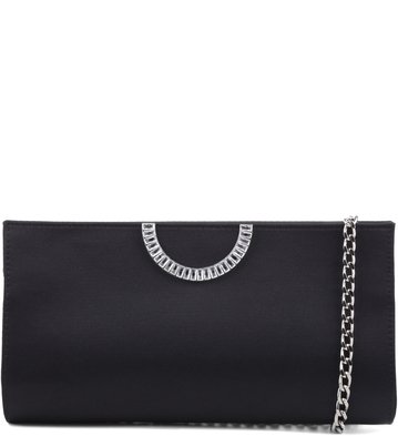 Bolsa Clutch Felice Preta