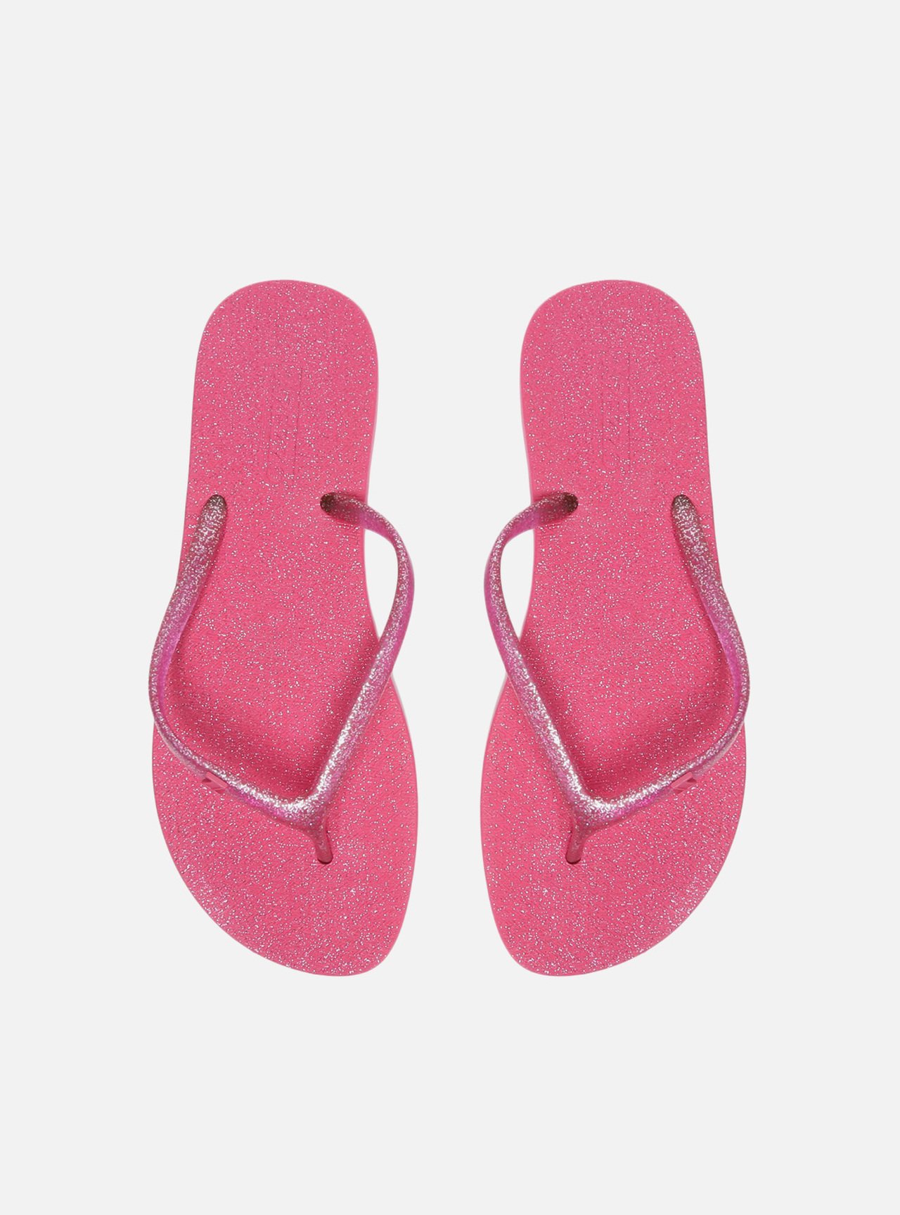 Chinelo de Dedo Rosa Tira Metalizada Brizza — foto 6