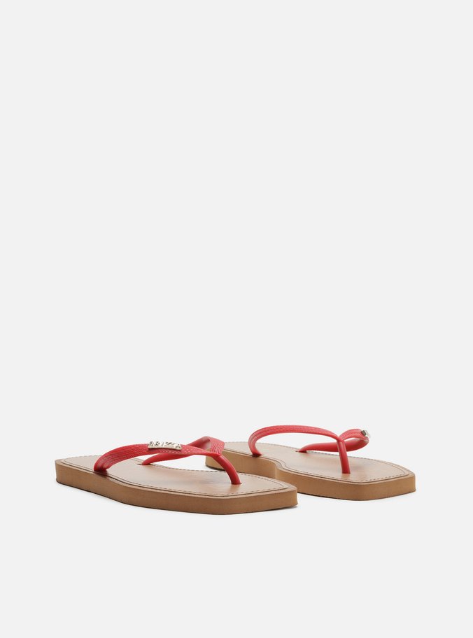 Chinelo de Dedo Multicolorido Square Recouro